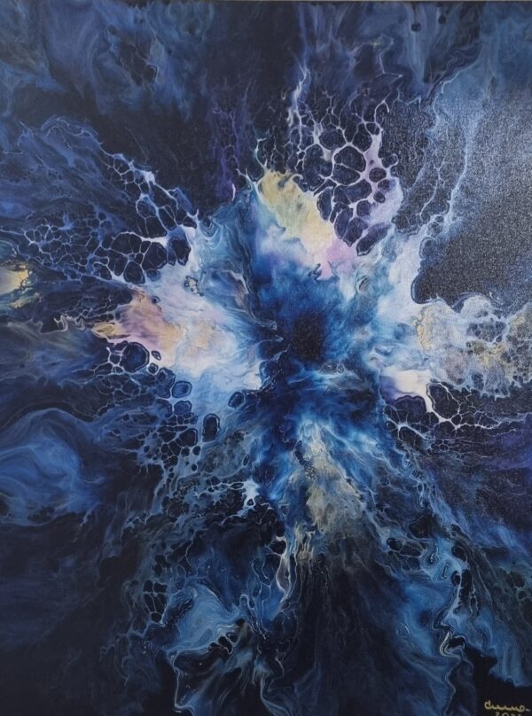 Super Nova Azul